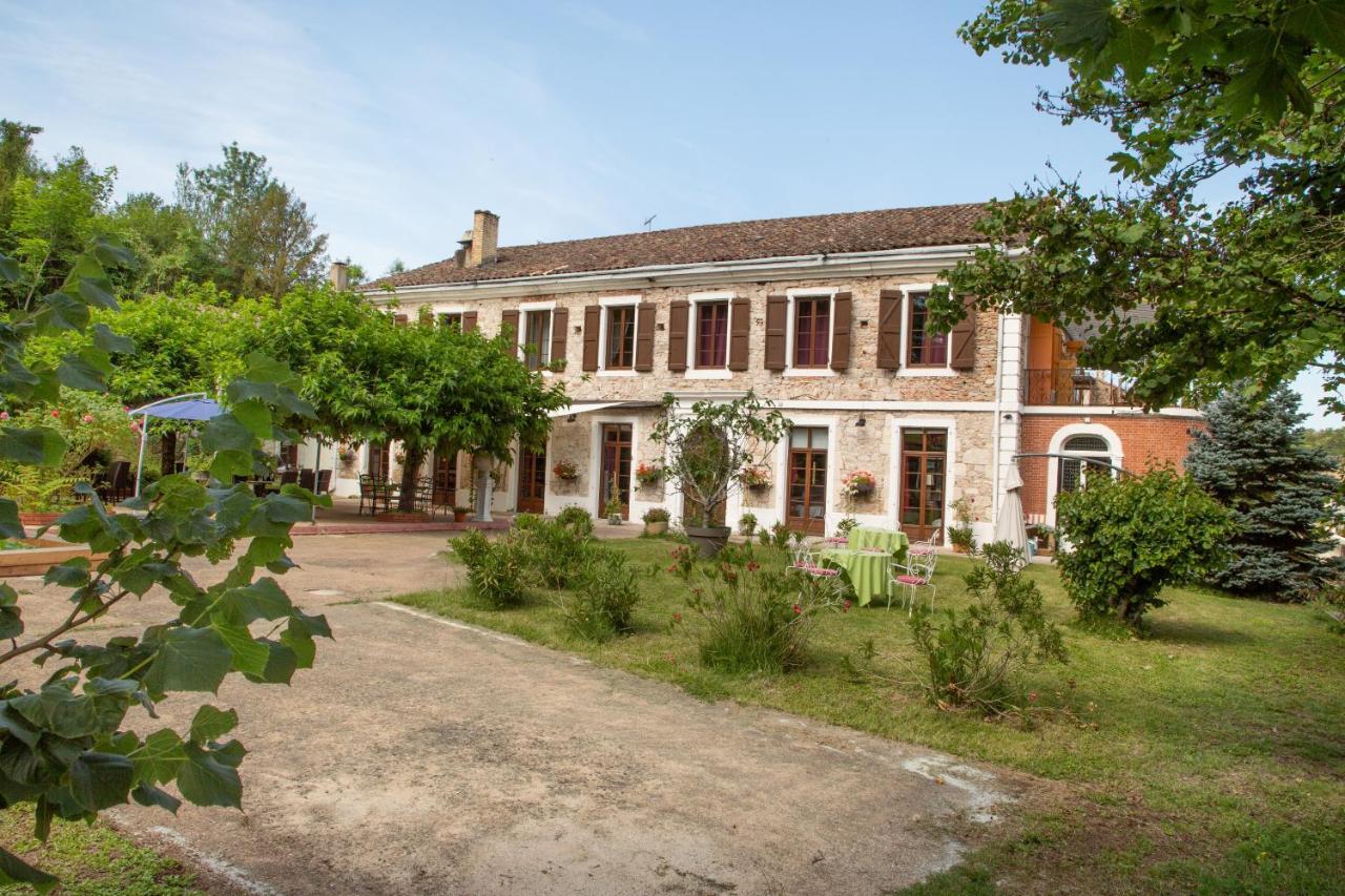 Chambre D'Hotes Au Jardin Des Saveurs Cordes-sur-Ciel Eksteriør bilde