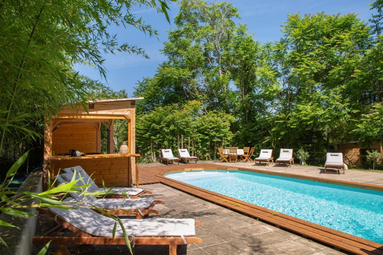 Chambre D'Hotes Au Jardin Des Saveurs Cordes-sur-Ciel Eksteriør bilde